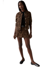 The Levi's® Womens Icon Skirt in Cat Eyes