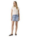 The Levi's® Womens Icon Skirt in Aligned Smoke