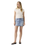 The Levi's® Womens Icon Skirt in Aligned Smoke