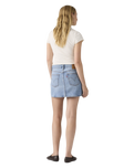 The Levi's® Womens Icon Skirt in Aligned Smoke