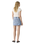 The Levi's® Womens Icon Skirt in Aligned Smoke