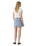 The Levi's® Womens Icon Skirt in Aligned Smoke