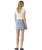The Levi's® Womens Icon Skirt in Aligned Smoke