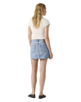 The Levi's® Womens Icon Skirt in Aligned Smoke