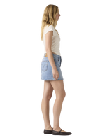 The Levi's® Womens Icon Skirt in Aligned Smoke