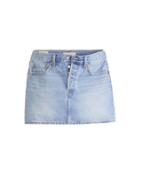 The Levi's® Womens Icon Skirt in Aligned Smoke