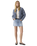 The Levi's® Womens Icon Skirt in Aligned Smoke