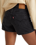 The Levi's® Womens 80's Mom Shorts in Not To Interrupt