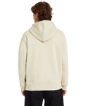 The Volcom Mens Single Stone Zip Hoodie in Light Khaki