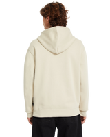 The Volcom Mens Single Stone Zip Hoodie in Light Khaki