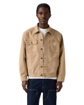 The Levi's® Mens Sunrise Trucker Jacket in Tigers Eye