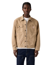 The Levi's® Mens Sunrise Trucker Jacket in Tigers Eye