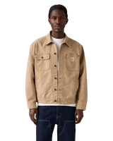 The Levi's® Mens Sunrise Trucker Jacket in Tigers Eye