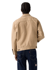The Levi's® Mens Sunrise Trucker Jacket in Tigers Eye