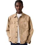 The Levi's® Mens Sunrise Trucker Jacket in Tigers Eye