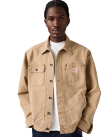 The Levi's® Mens Sunrise Trucker Jacket in Tigers Eye