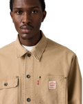 The Levi's® Mens Sunrise Trucker Jacket in Tigers Eye