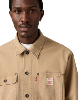 The Levi's® Mens Sunrise Trucker Jacket in Tigers Eye