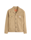 The Levi's® Mens Sunrise Trucker Jacket in Tigers Eye