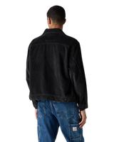 Corduroy Sunrise Trucker Jacket in Storm