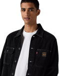 Corduroy Sunrise Trucker Jacket in Storm