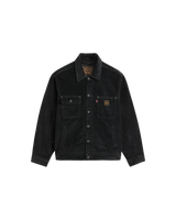 Corduroy Sunrise Trucker Jacket in Storm
