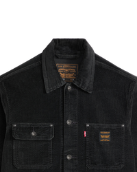 Corduroy Sunrise Trucker Jacket in Storm