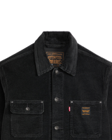 Corduroy Sunrise Trucker Jacket in Storm