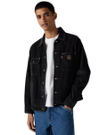 Corduroy Sunrise Trucker Jacket in Storm
