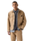 The Levi's® Mens Sunrise Trucker Jacket in Tiger's Eye Canvas