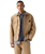 The Levi's® Mens Sunrise Trucker Jacket in Tiger's Eye Canvas