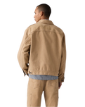 The Levi's® Mens Sunrise Trucker Jacket in Tiger's Eye Canvas