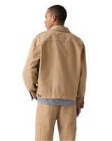 The Levi's® Mens Sunrise Trucker Jacket in Tiger's Eye Canvas