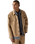The Levi's® Mens Sunrise Trucker Jacket in Tiger's Eye Canvas
