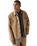 The Levi's® Mens Sunrise Trucker Jacket in Tiger's Eye Canvas