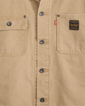 The Levi's® Mens Sunrise Trucker Jacket in Tiger's Eye Canvas