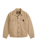 The Levi's® Mens Sunrise Trucker Jacket in Tiger's Eye Canvas