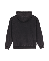 The Volcom Mens Studder Zip Hoodie in Black