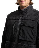 Storm Stone Fleece Jacket in Antique Black