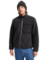 Storm Stone Fleece Jacket in Antique Black
