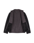 Storm Stone Fleece Jacket in Antique Black