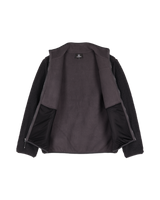 Storm Stone Fleece Jacket in Antique Black