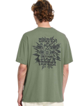 The Volcom Mens Remote Viewer T-Shirt in Brolive