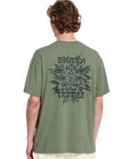 The Volcom Mens Remote Viewer T-Shirt in Brolive
