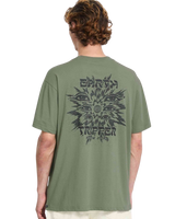 The Volcom Mens Remote Viewer T-Shirt in Brolive