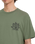 The Volcom Mens Remote Viewer T-Shirt in Brolive