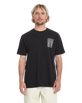 The Volcom Mens Radiaton T-Shirt in Black