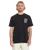 The Volcom Mens Radiaton T-Shirt in Black