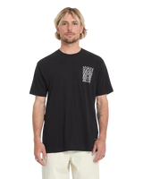 The Volcom Mens Radiaton T-Shirt in Black