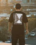 The Volcom Mens Radiaton T-Shirt in Black